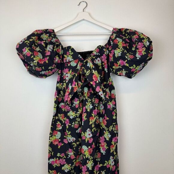 CAROLINE CONSTAS Reyna Dress $695 original retail 💙 - Picture 4 of 9